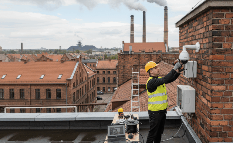 Kompleksowy System Monitoringu na Śląsku – Zabezpiecz Swoją Nieruchomość