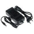 Zasilacz impulsowy 12V 4A do rejestratora kamer CCTV BitVision, wtyk 2.1/5.5mm.