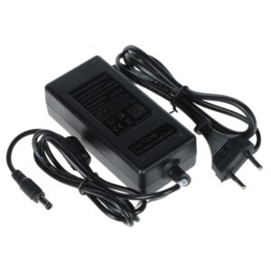 Zasilacz impulsowy 12V 4A do rejestratora kamer CCTV BitVision, wtyk 2.1/5.5mm.
